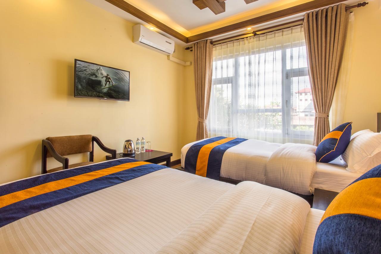Norbulinka Boutique Hotel Катманду Екстериор снимка