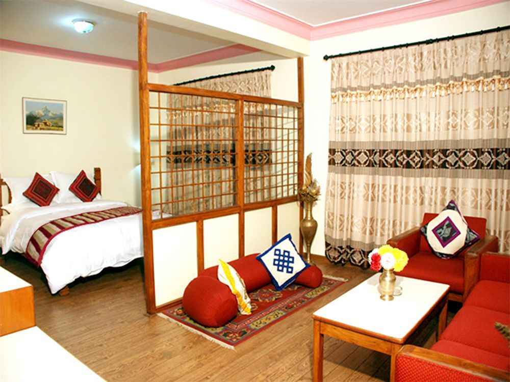 Norbulinka Boutique Hotel Катманду Екстериор снимка