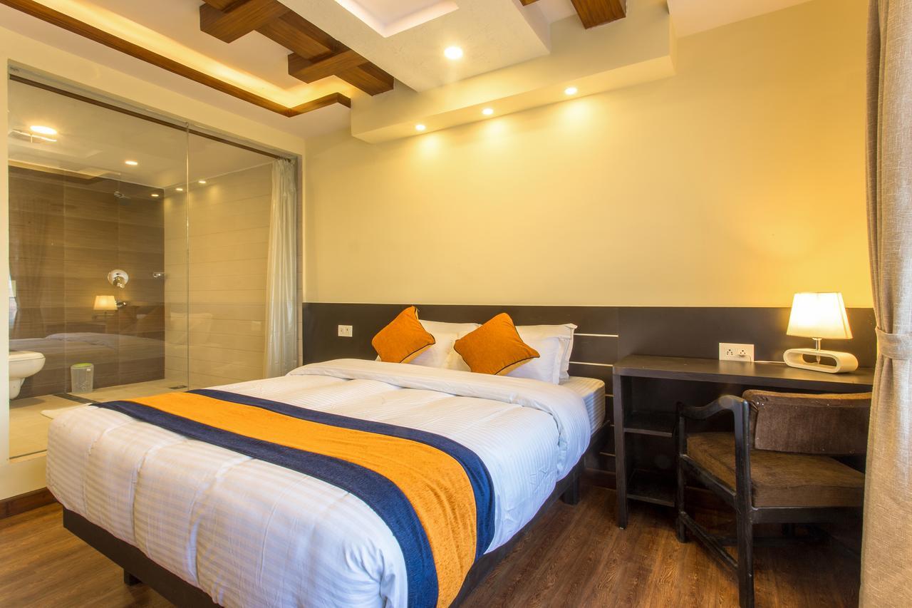 Norbulinka Boutique Hotel Катманду Екстериор снимка