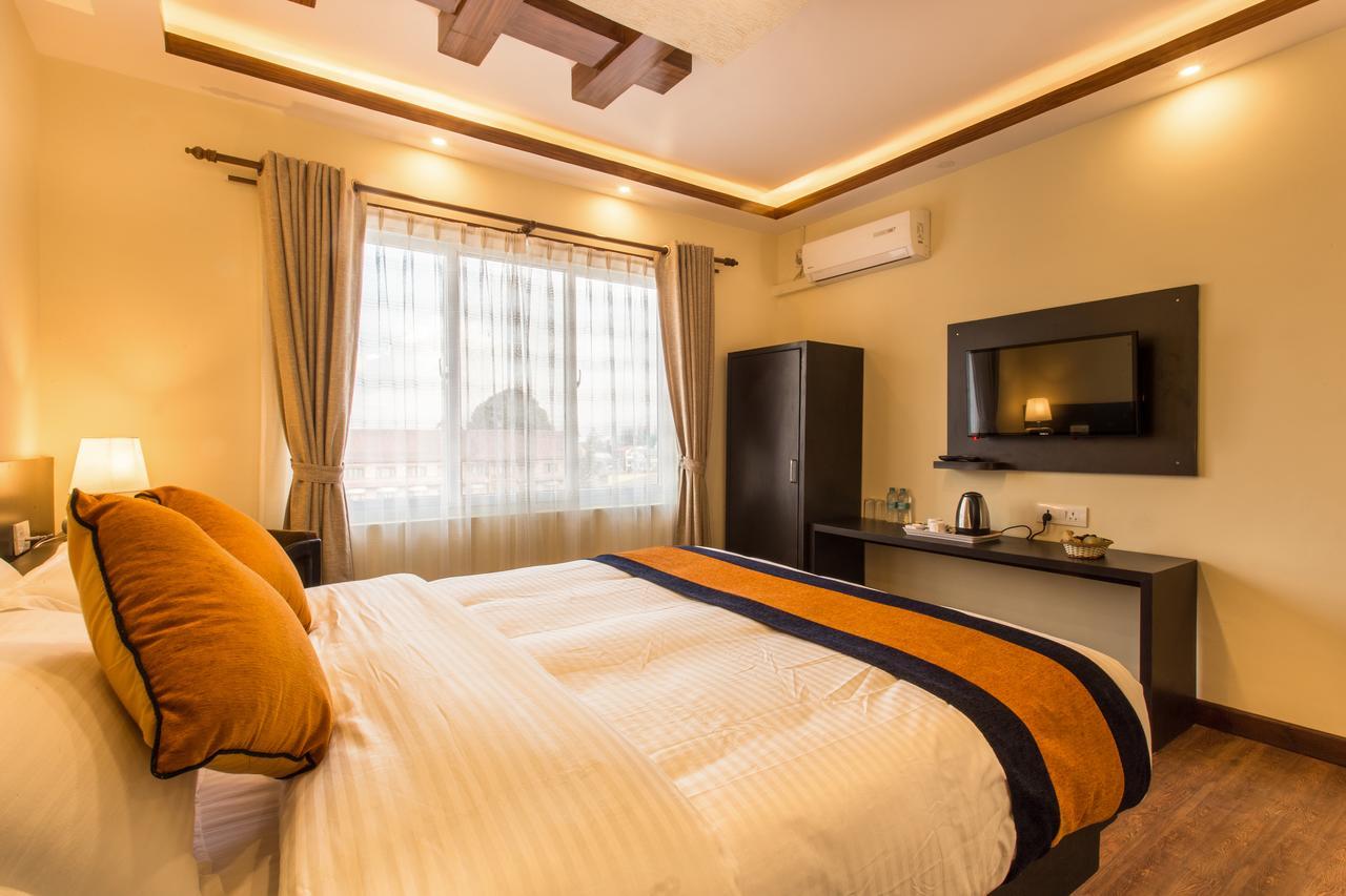 Norbulinka Boutique Hotel Катманду Екстериор снимка