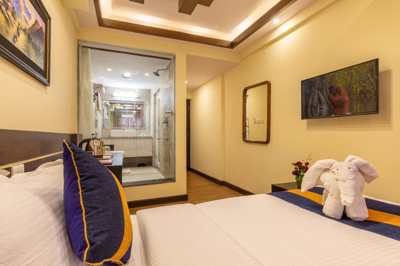 Norbulinka Boutique Hotel Катманду Екстериор снимка
