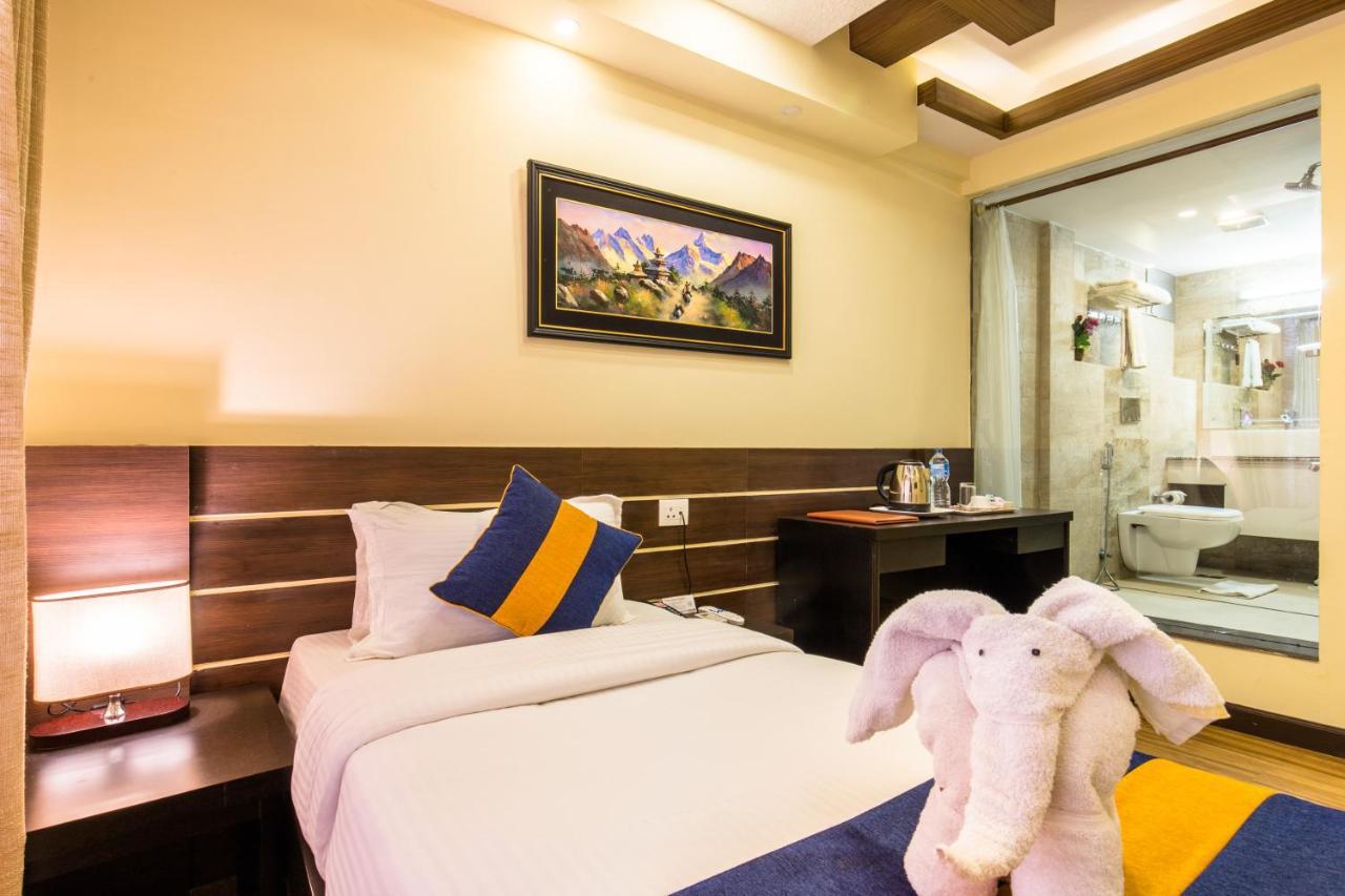Norbulinka Boutique Hotel Катманду Екстериор снимка