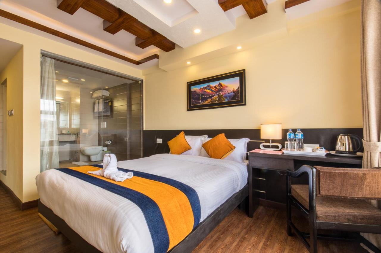 Norbulinka Boutique Hotel Катманду Екстериор снимка