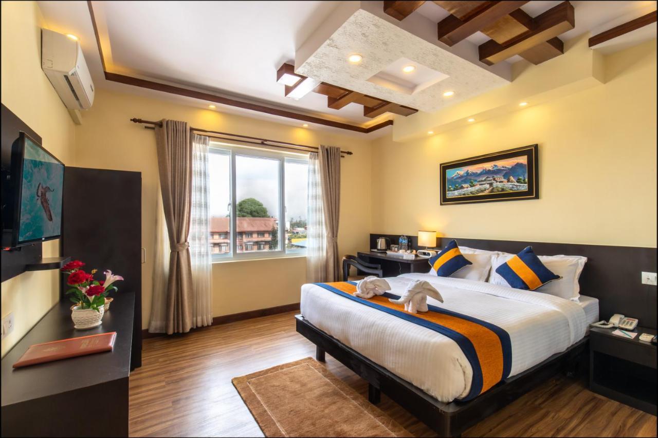 Norbulinka Boutique Hotel Катманду Екстериор снимка