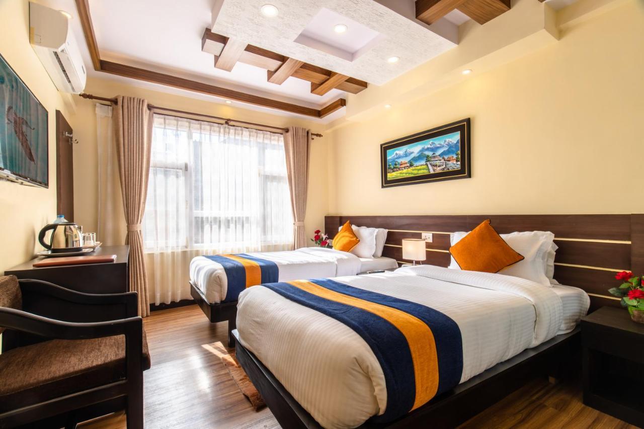 Norbulinka Boutique Hotel Катманду Екстериор снимка