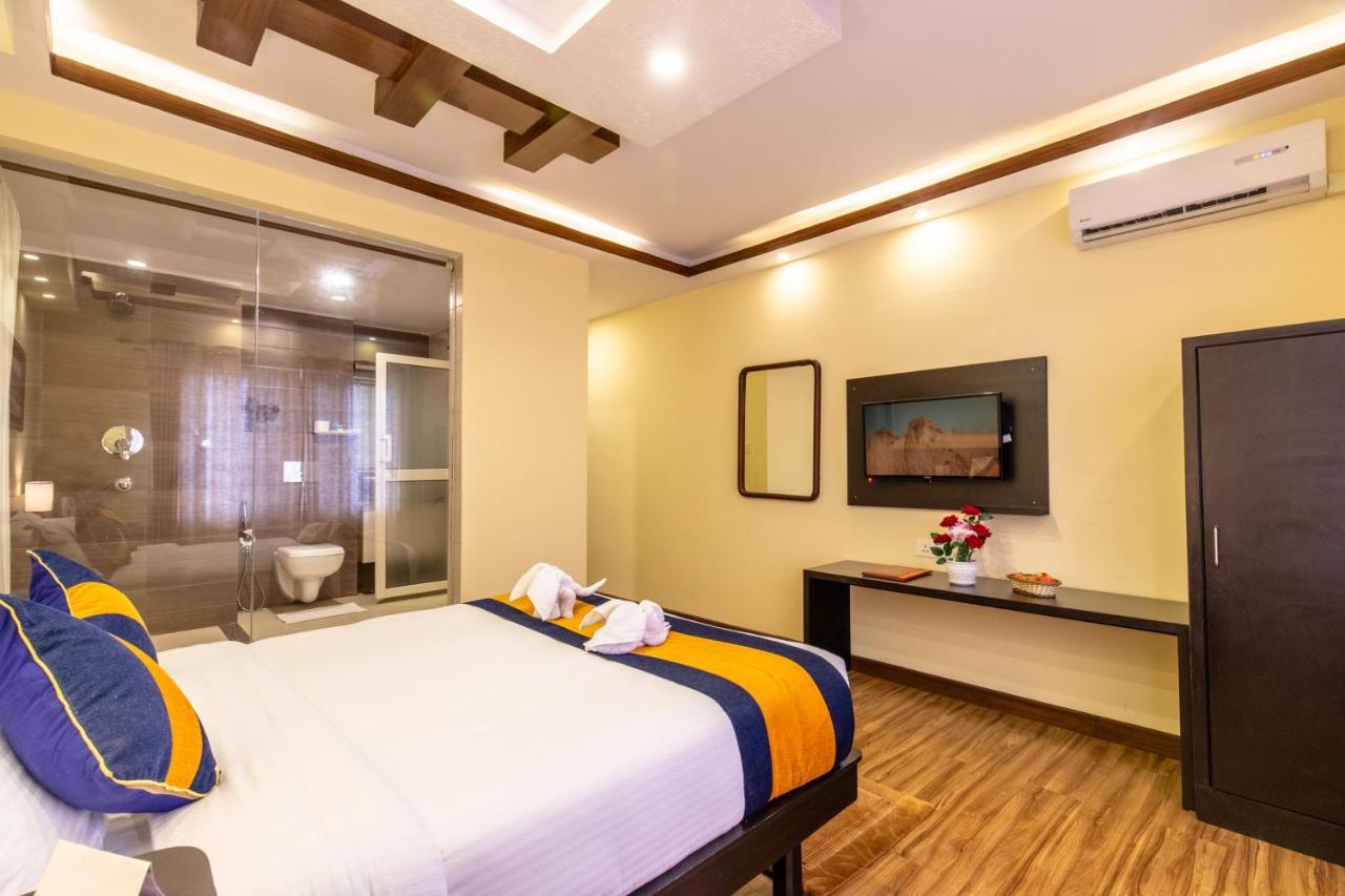 Norbulinka Boutique Hotel Катманду Екстериор снимка