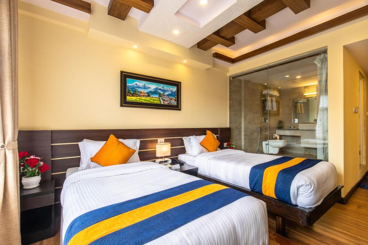 Norbulinka Boutique Hotel Катманду Екстериор снимка