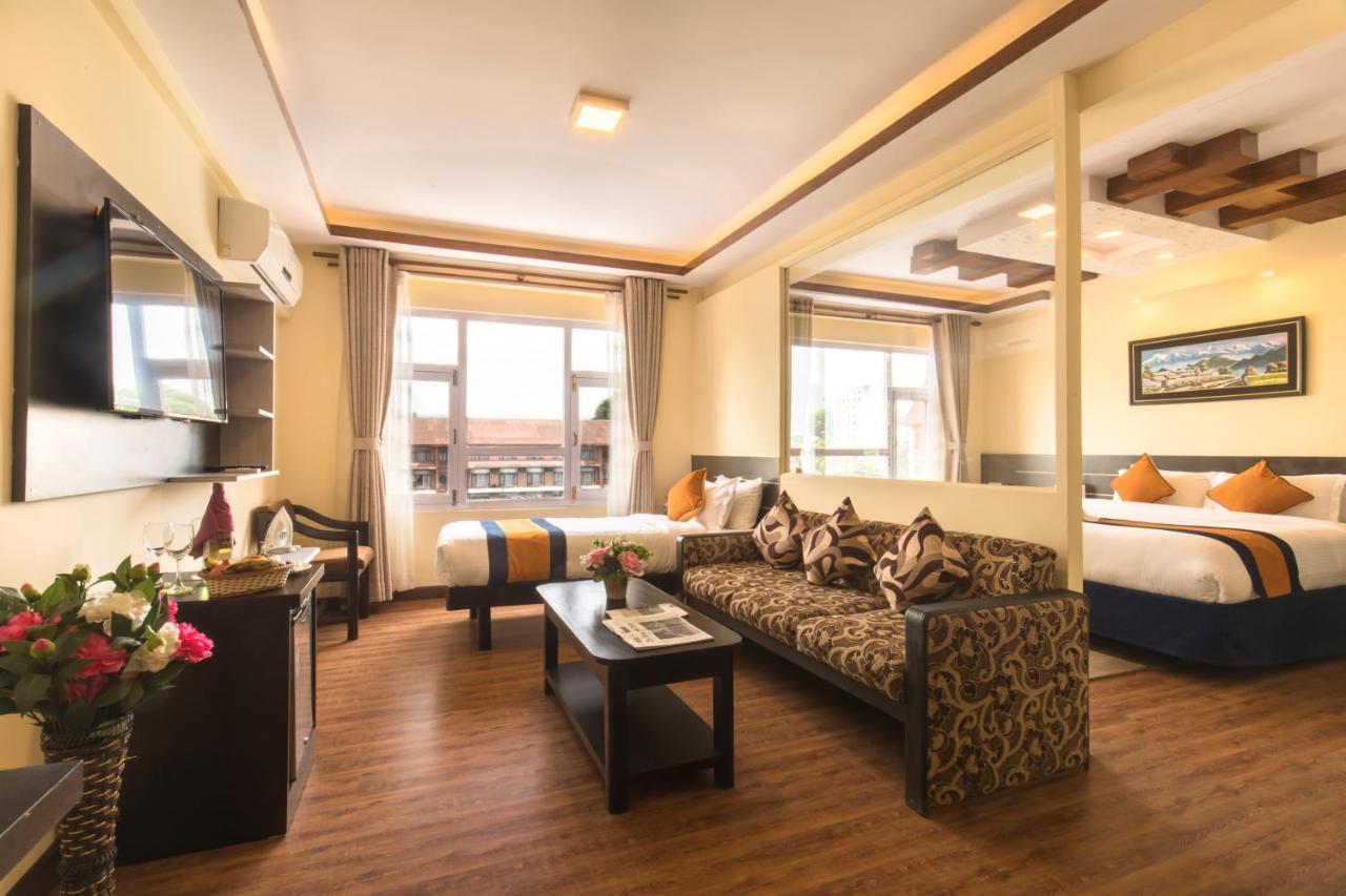 Norbulinka Boutique Hotel Катманду Екстериор снимка