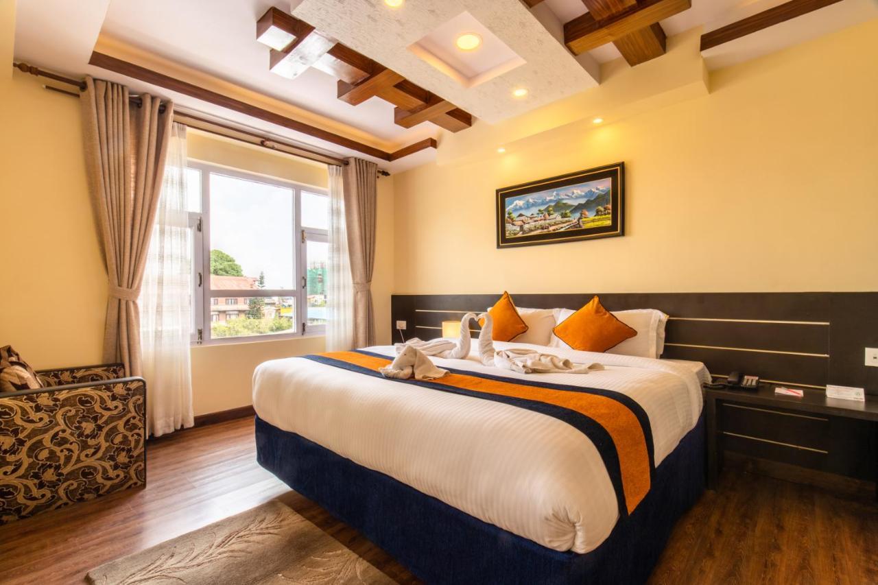 Norbulinka Boutique Hotel Катманду Екстериор снимка