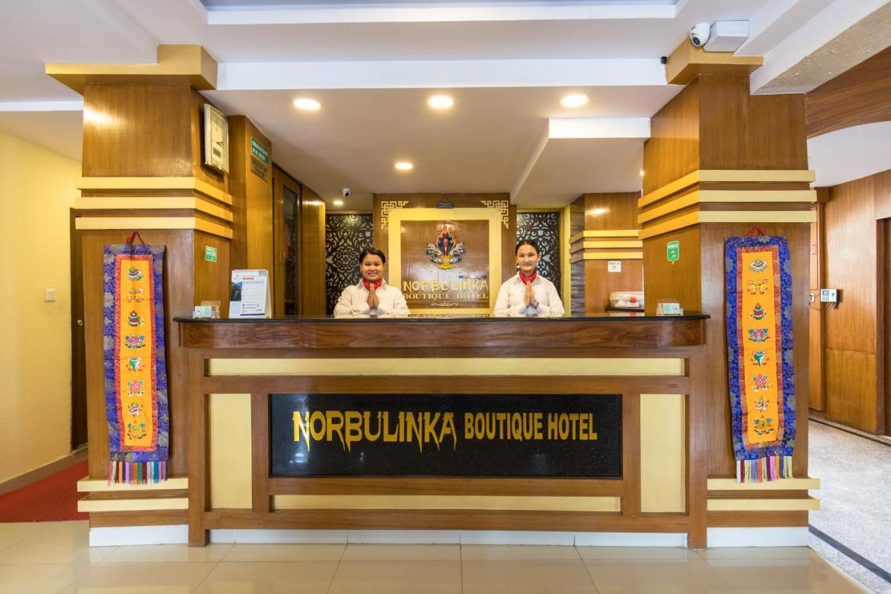 Norbulinka Boutique Hotel Катманду Екстериор снимка
