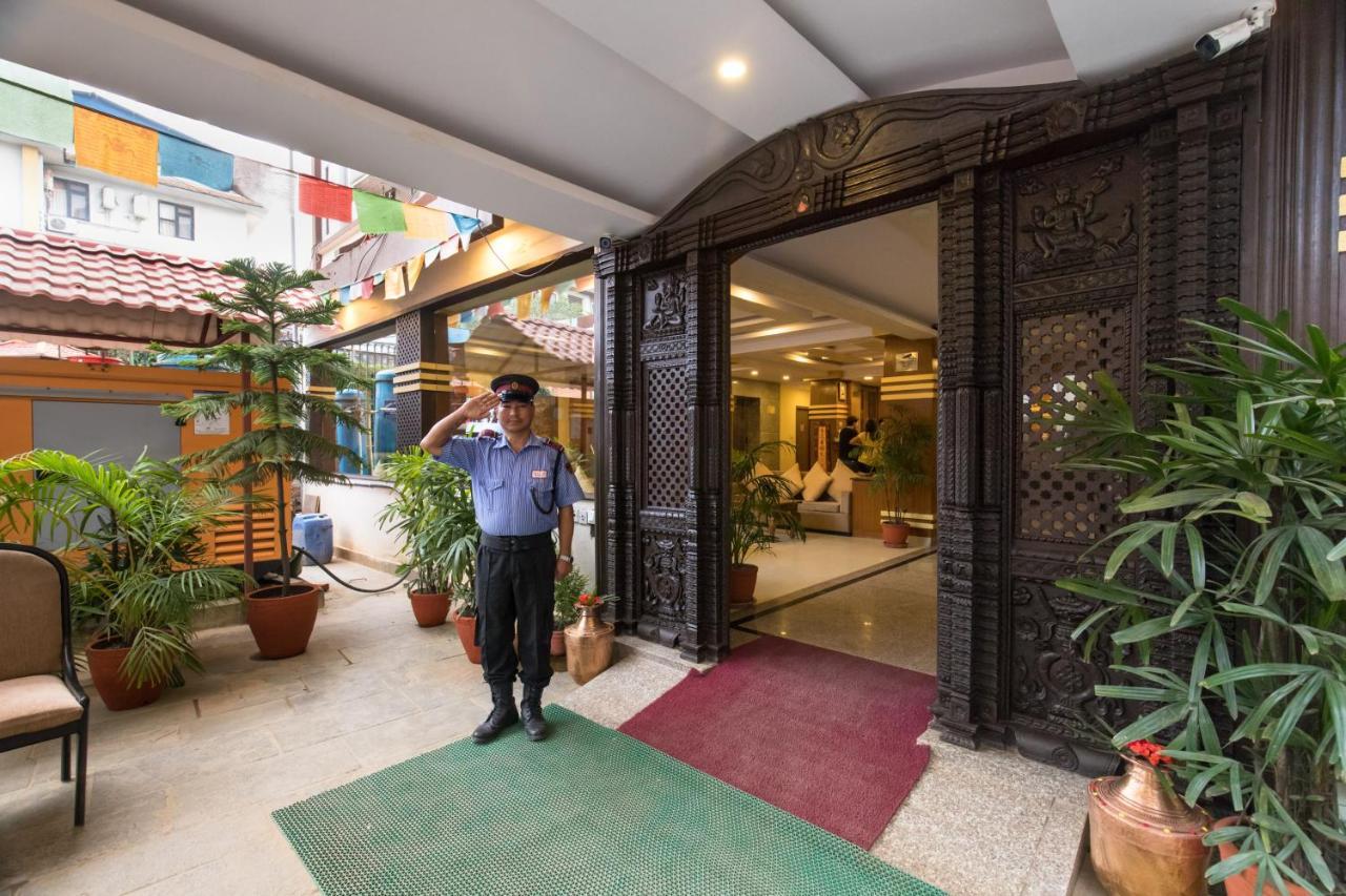 Norbulinka Boutique Hotel Катманду Екстериор снимка
