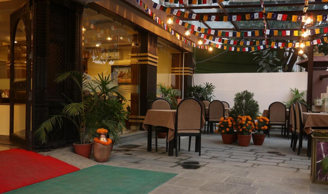 Norbulinka Boutique Hotel Катманду Екстериор снимка